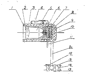 A single figure which represents the drawing illustrating the invention.